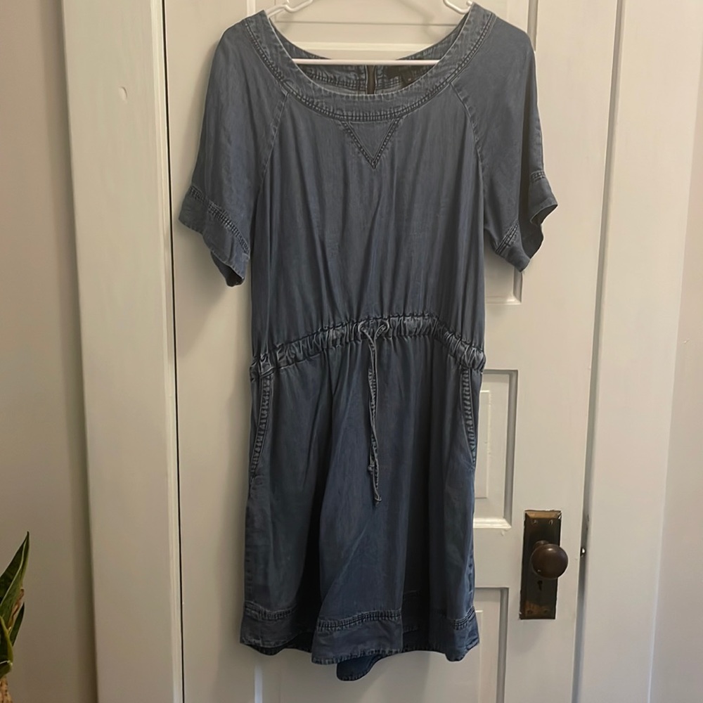 Chambray dress